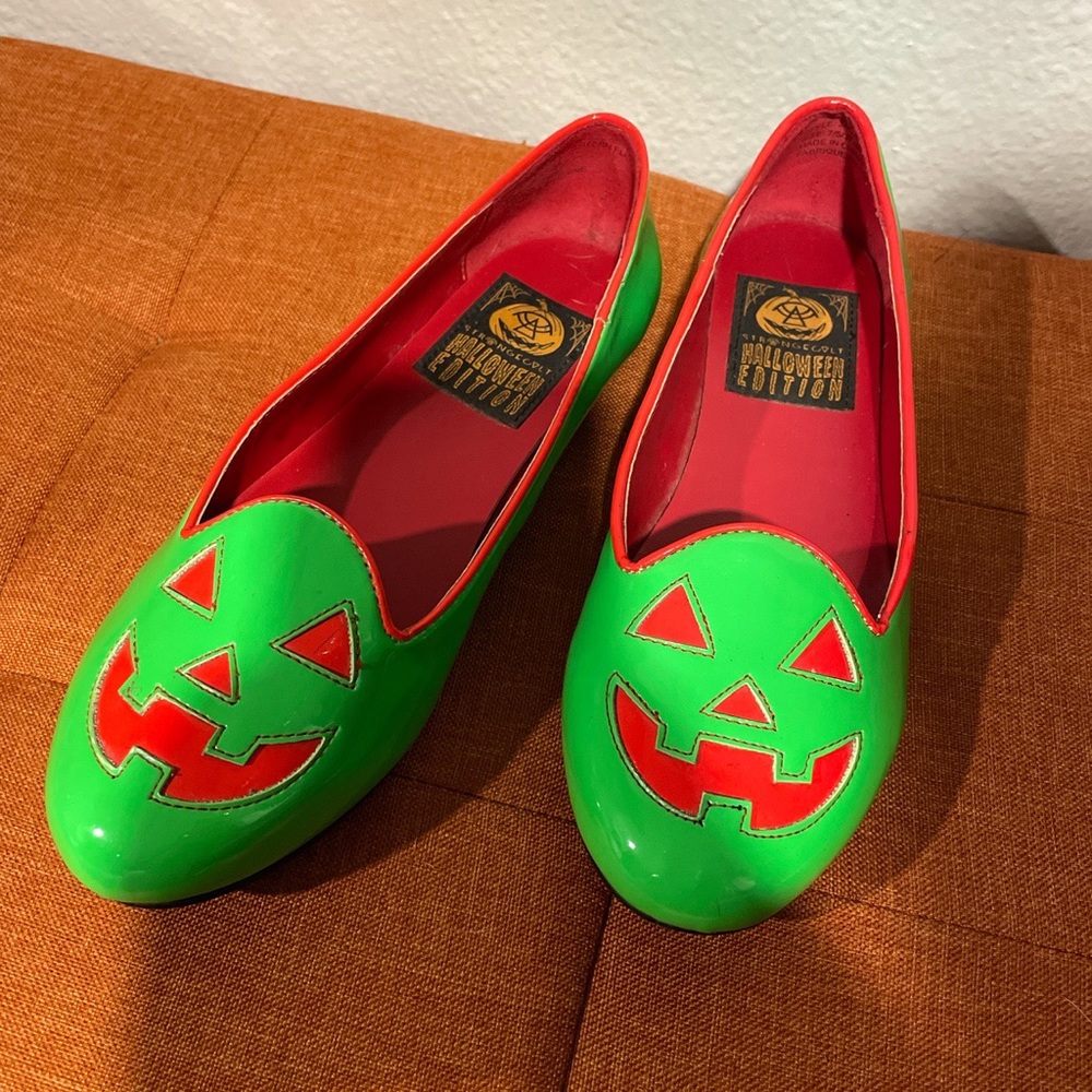 strange cvlt jack o lantern flats size 7 - Picture 4 of 4